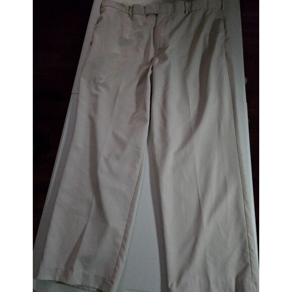 Pro Tour Golf Pants 40 X 29 Men's Beige Pleated RN 31104 - Picture 1 of 8